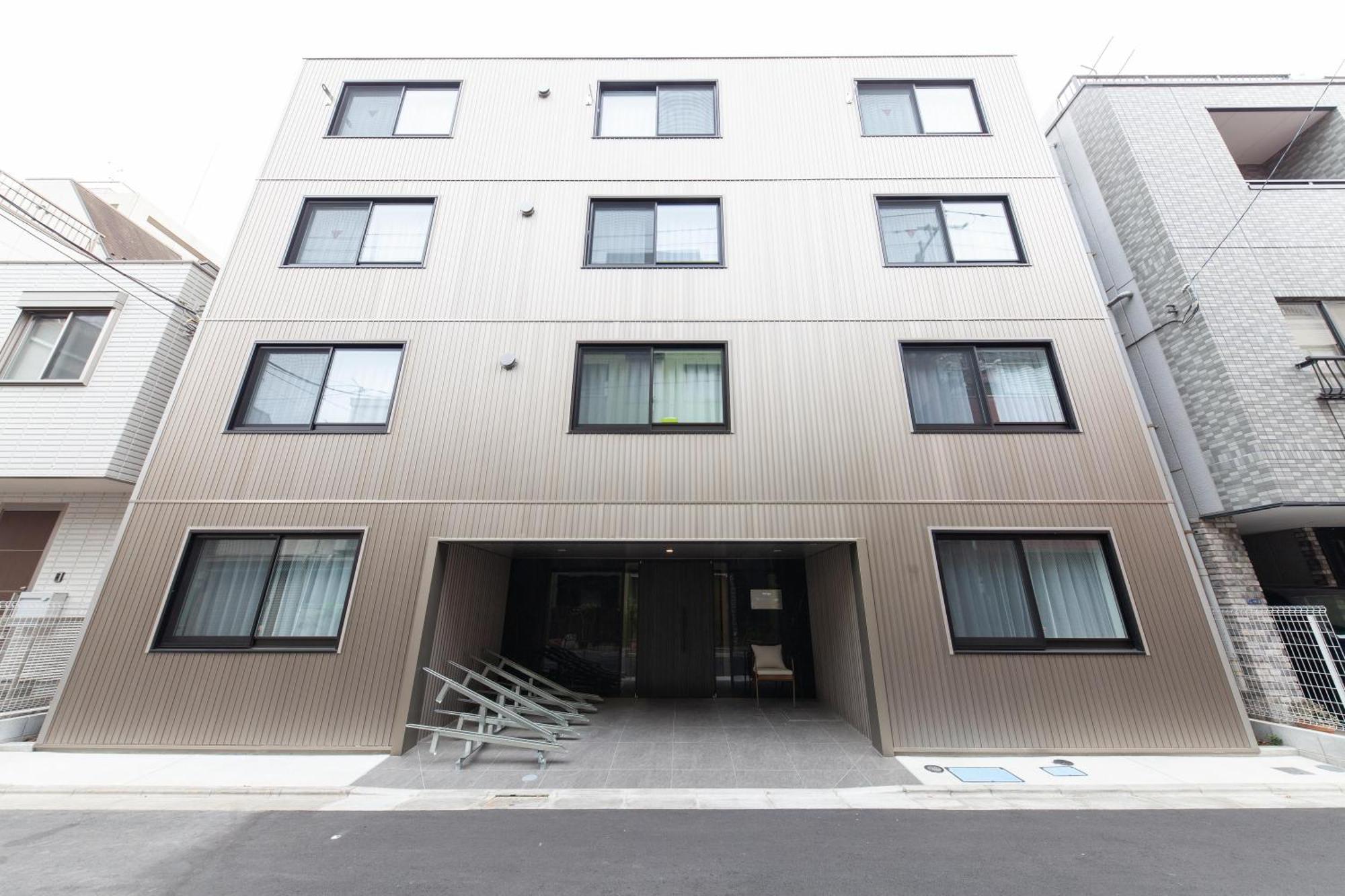 Trym Oshiage Apartment *